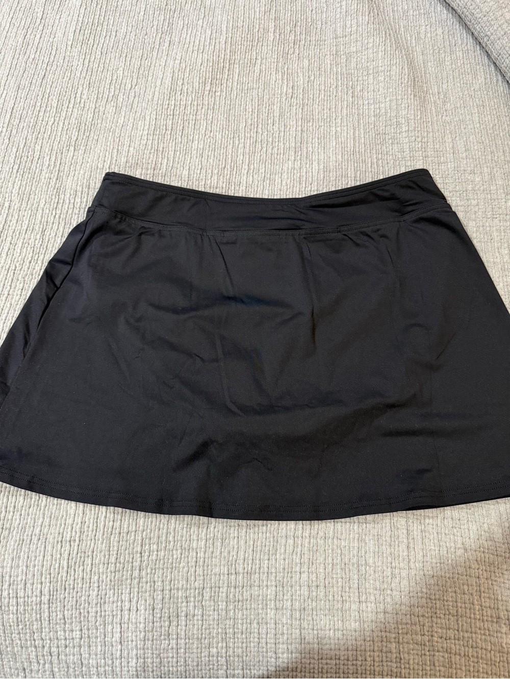 Lands' End Black Swim Bottom with Creora Tag